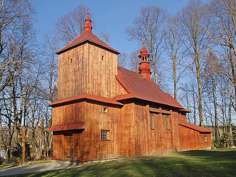 DOMKI NAD STRUMYKIEM - Domki całoroczne koło Soliny