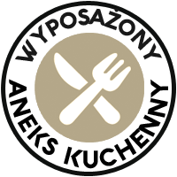 Wyposażony aneks kuchenny